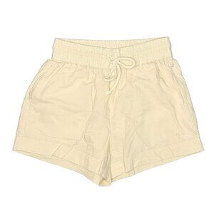 Frame Cream-Colored Shorts